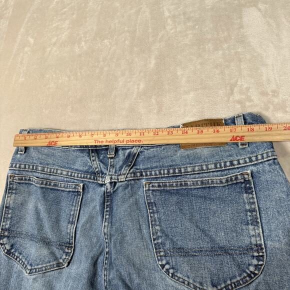 VTG Marithe Francois Girbaud Denim Jeans Mens Size 38 Wide Leg Baggy 90s USA - Picture 11 of 13